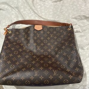 Louis Vuitton Brown Monogram Women's Bag